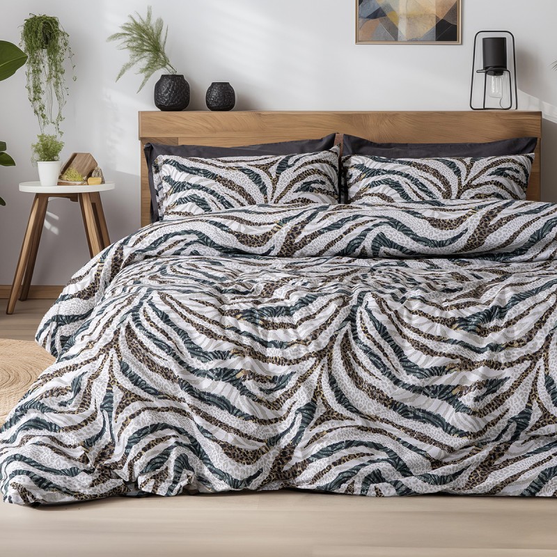 Beauty Home Σετ σεντόνια King size Eris Art 12258 270x260 Πράσινο