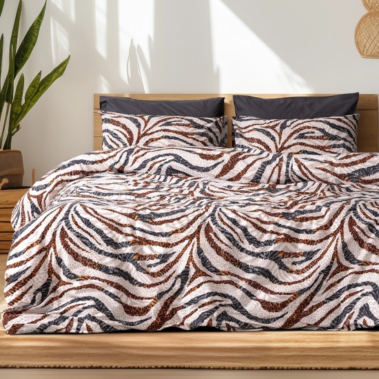 Beauty Home Σετ σεντόνια King size Rea Art 12259 270x260 Ανθρακί Beauty Home Σετ σεντόνια King size Rea Art 12259 270x260 Ανθρακί