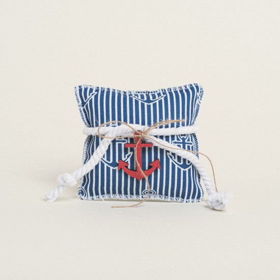 Beauty Home ΜΑΞΙΛΑΡΑΚΙ 10 x 10 cm ΑΓΚΥΡΑ ΡΙΓΕ ΜΠΛΕ Beauty Home ΜΑΞΙΛΑΡΑΚΙ 10 x 10 cm ΑΓΚΥΡΑ ΡΙΓΕ ΜΠΛΕ