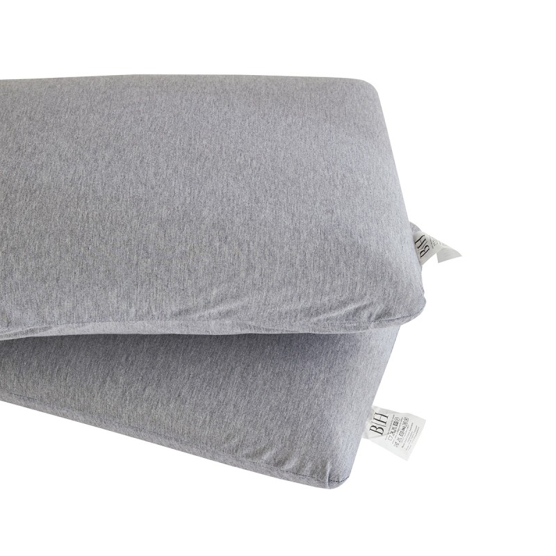 Beauty Home Μαξιλάρια ύπνου Flexile Memory Foam Art 4042 60x40+13 Γκρι - Μέτριο - 2 τεμάχια