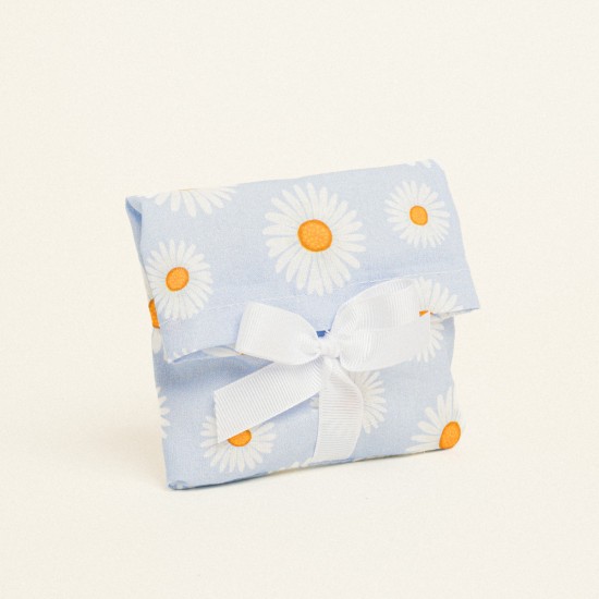 Beauty Home ΠΟΥΓΚΙ ΜΕ ΚΟΡΔΕΛΑ 12 x 17 cm ΠΟΠΛΙΝΑ ΜΑΡΓΑΡΙΤΕΣ ΓΑΛΑΖΙΟ ΦΟΝΤΟ Beauty Home ΠΟΥΓΚΙ ΜΕ ΚΟΡΔΕΛΑ 12 x 17 cm ΠΟΠΛΙΝΑ ΜΑΡΓΑΡΙΤΕΣ ΓΑΛΑΖΙΟ ΦΟΝΤΟ