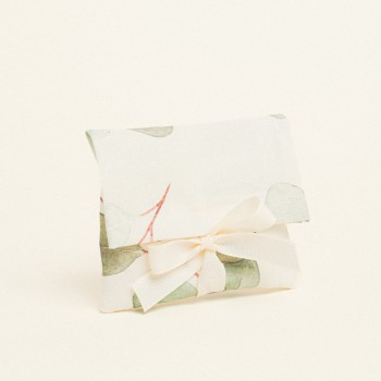 Beauty Home ΠΟΥΓΚΙ ΜΕ ΚΟΡΔΕΛΑ 12 x 17 cm ΠΟΠΛΙΝΑ ΕΥΚΑΛΥΠΤΟΣ