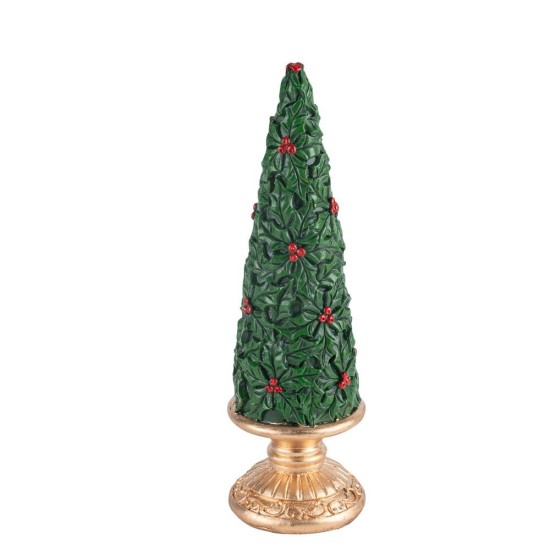 Beauty Home Διακοσμητικό Δέντρο με Ρητίνη Ø 9 x 29,5 cm Beauty Home Διακοσμητικό Δέντρο με Ρητίνη Ø 9 x 29,5 cm