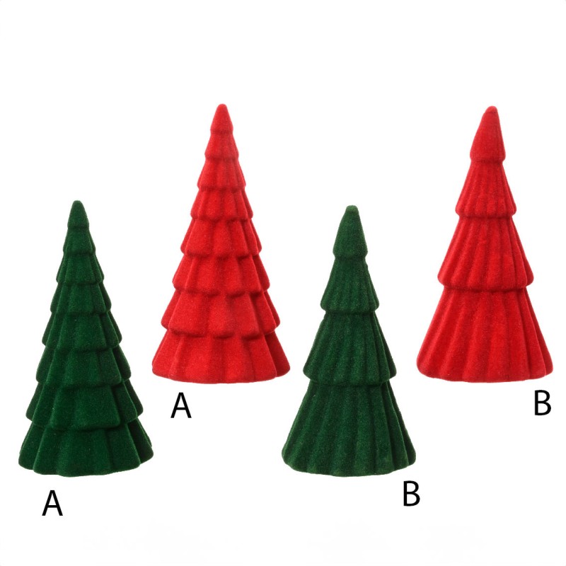 Beauty Home Δεντράκι Βελούδο 8.8  x 16 cm