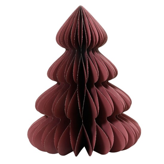 Beauty Home Χάρτινο Μπορντώ Δέντρο 48cm x 60cm Beauty Home Χάρτινο Μπορντώ Δέντρο 48cm x 60cm