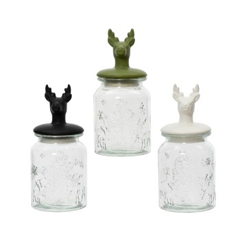 Beauty Home Διακοσμητικό Βάζο/Δοχείο 10.8cm x 23.5cm