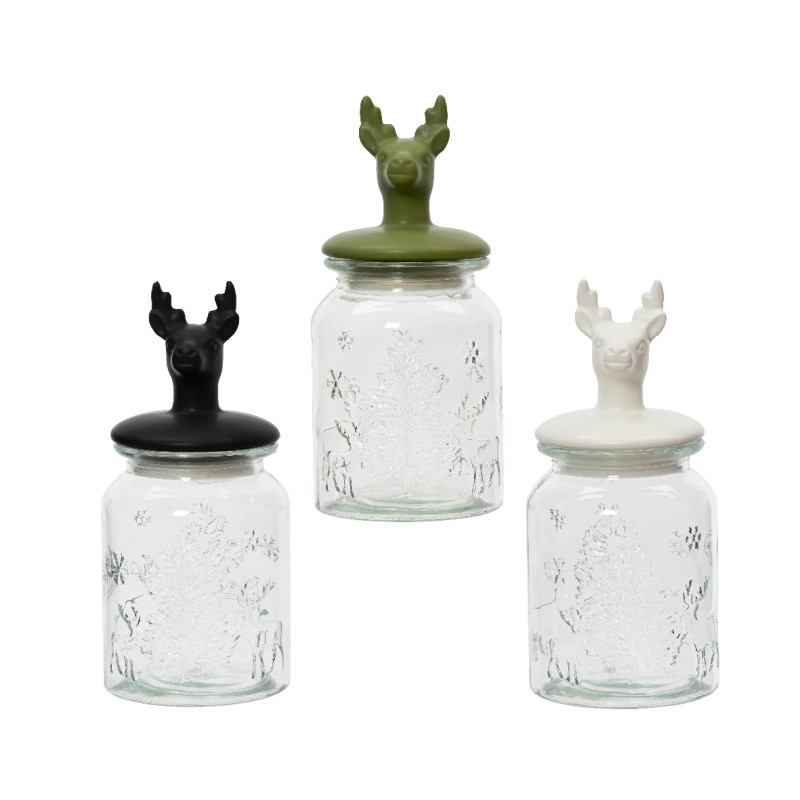 Beauty Home Διακοσμητικό Βάζο/Δοχείο 10.8cm x 23.5cm