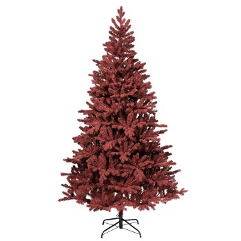 Beauty Home Χριστουγεννιάτικο Δέντρο Μπορντώ 152cm x 240cm