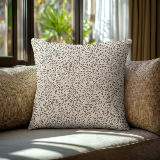 Beauty Home Μαξιλαροθήκη ΠΡΑΣΙΝΑ ΚΛΑΔΑΚΙΑ 40 x 40 cm Beauty Home Μαξιλαροθήκη ΠΡΑΣΙΝΑ ΚΛΑΔΑΚΙΑ 40 x 40 cm