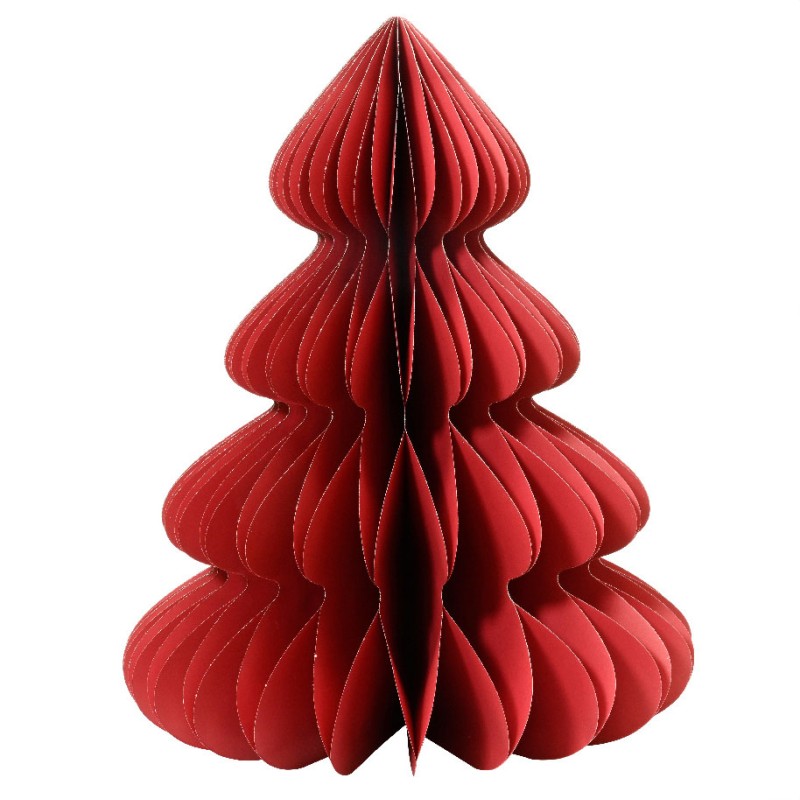 Beauty Home Χάρτινο Κόκκινο Δέντρο 48cm x 60cm