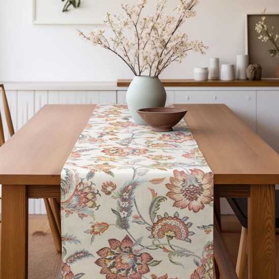 Beauty Home ΡΑΝΝΕΡ ΣΤΟΦΑ ΙΝΔΙΚΑ ΛΟΥΛΟΥΔΙΑ 32 cm x 1,5 m Beauty Home ΡΑΝΝΕΡ ΣΤΟΦΑ ΙΝΔΙΚΑ ΛΟΥΛΟΥΔΙΑ 32 cm x 1,5 m