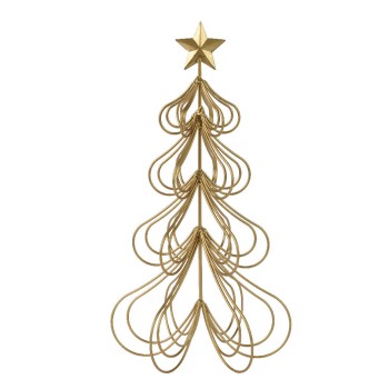 Beauty Home Μεταλλικό Δέντρο 21.5 x 19 x 38 cm