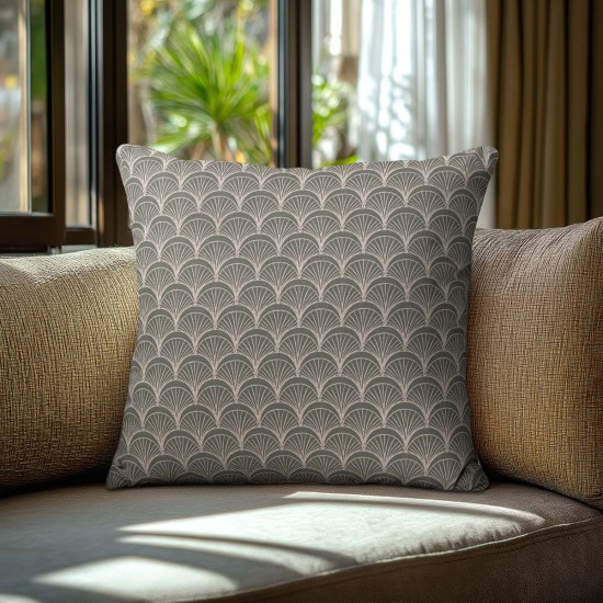 Beauty Home Μαξιλαροθήκη ΛΑΔΙ ART DECO 40 x 40 cm Beauty Home Μαξιλαροθήκη ΛΑΔΙ ART DECO 40 x 40 cm