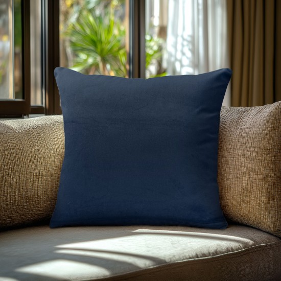 Beauty Home Μαξιλαροθήκη ΒΕΛΟΥΔΟ PREMIUM ΜΠΛΕ 40 x 40 cm Beauty Home Μαξιλαροθήκη ΒΕΛΟΥΔΟ PREMIUM ΜΠΛΕ 40 x 40 cm
