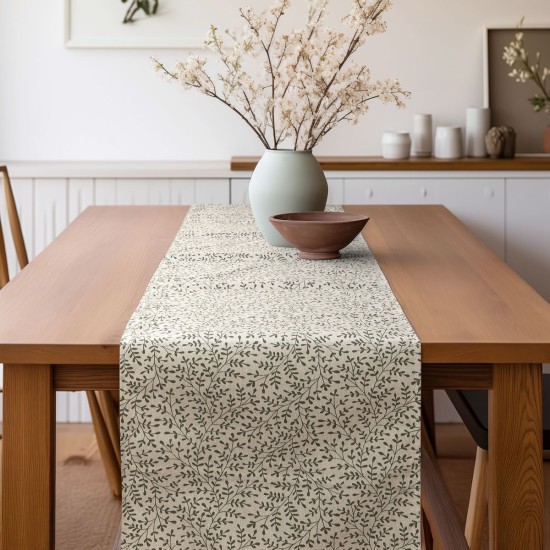Beauty Home ΡΑΝΝΕΡ ΠΡΑΣΙΝΑ ΚΛΑΔΑΚΙΑ 32 cm x 1,5 m Beauty Home ΡΑΝΝΕΡ ΠΡΑΣΙΝΑ ΚΛΑΔΑΚΙΑ 32 cm x 1,5 m