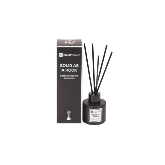 Beauty Home Αρωματικό Χώρου με Στικς  30ml Solid as a rock