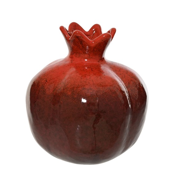 Beauty Home Κεραμικό Βάζο Ρόδι 10.5 x 12 cm Beauty Home Κεραμικό Βάζο Ρόδι 10.5 x 12 cm