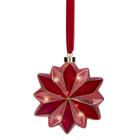 Beauty Home Φανάρι Εσωτερικού Χώρου Αστέρι με LED 19 cm Beauty Home Φανάρι Εσωτερικού Χώρου Αστέρι με LED 19 cm