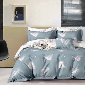 Beauty Home Σετ σεντόνια υπέρδιπλα με λάστιχο Art 12282 Ada 165x200+30 Βεραμάν