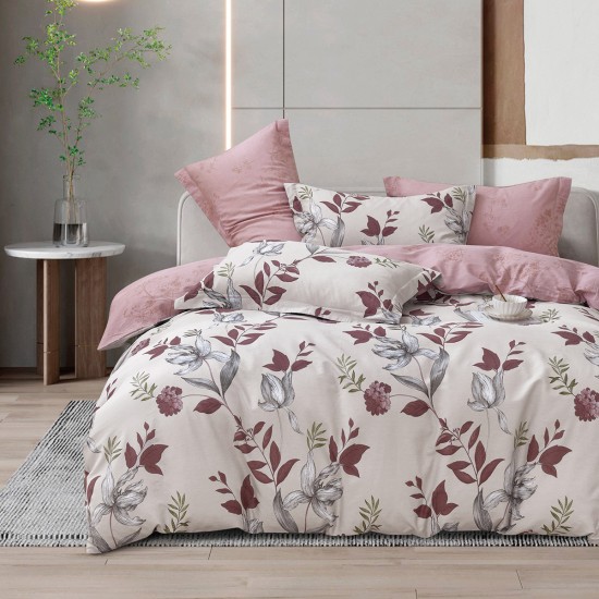 Beauty Home Σετ κουβερλί υπέρδιπλο Art 12286 Ariel 220x240 Αμέθυστος Beauty Home Σετ κουβερλί υπέρδιπλο Art 12286 Ariel 220x240 Αμέθυστος