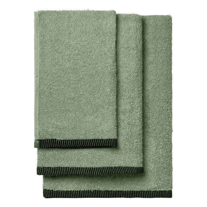 Beauty Home Σετ πετσέτες Art 3454 Σετ 3τμχ Μέντα