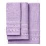 Beauty Home Σετ πετσέτες Art 3461 Σετ 3τμχ Λιλά