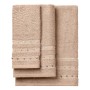 Beauty Home Σετ πετσέτες Art 3463 Σετ 3τμχ Μπεζ