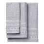 Beauty Home Σετ πετσέτες Art 3465 Σετ 3τμχ Γκρι