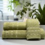 Beauty Home Σετ πετσέτες Art 3466 Σετ 3τμχ Πράσινο