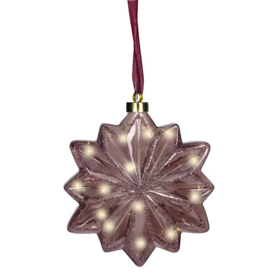 Beauty Home Φανάρι Εσωτερικού Χώρου Αστέρι Με LED 19 cm Beauty Home Φανάρι Εσωτερικού Χώρου Αστέρι Με LED 19 cm