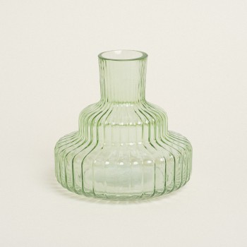 Beauty Home ΒΑΖΟ ΜΕ ΕΠΙΠΕΔΑ 15 x 14 cm