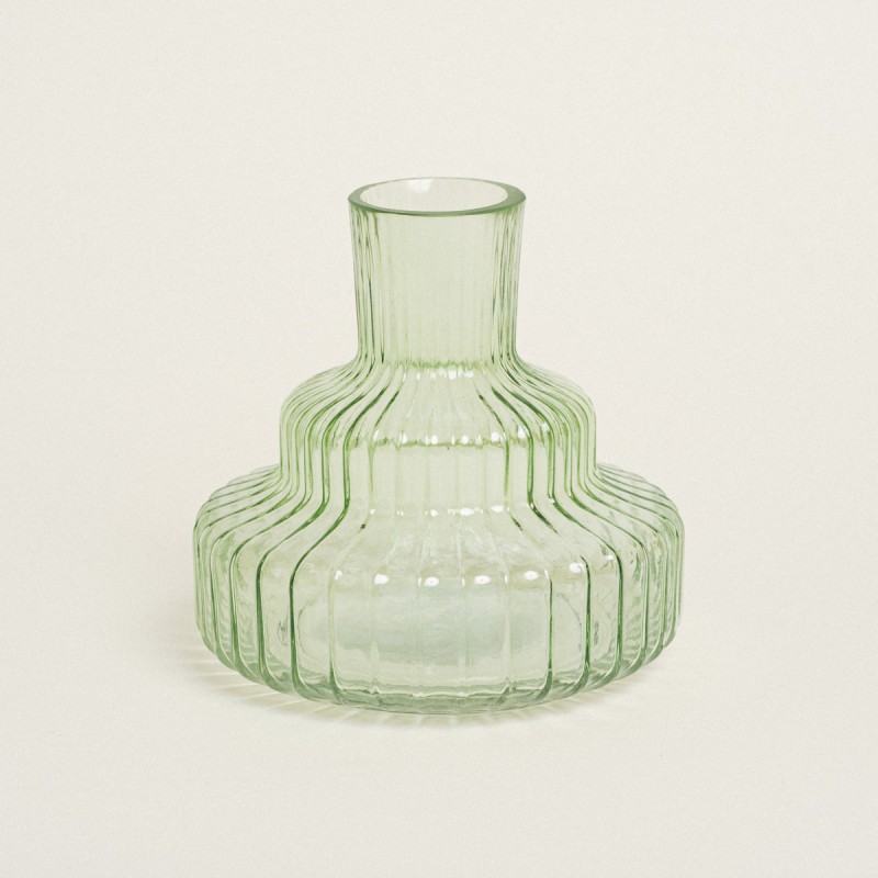 Beauty Home ΒΑΖΟ ΜΕ ΕΠΙΠΕΔΑ 15 x 14 cm