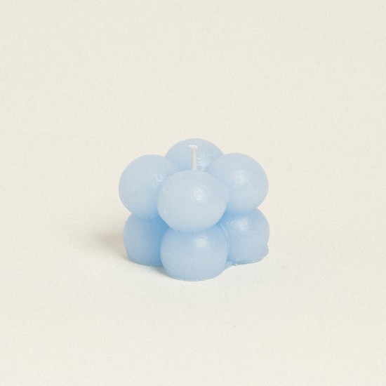 Beauty Home ΚΕΡΙ BUBBLE 3.6 x 3.6 cm  Γαλάζιο