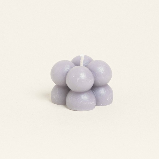 Beauty Home ΚΕΡΙ BUBBLE 3.6 x 3.6 cm  Γκρι