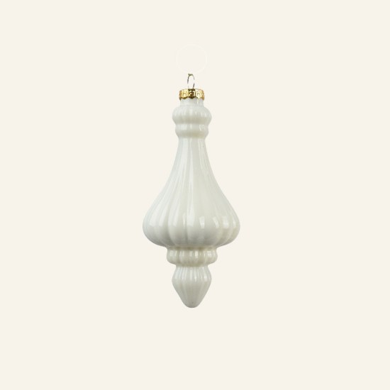 Beauty Home ΓΥΑΛΙΝΟ ΣΤΟΛΙΔΙ ENAMEL 6 x 13 CM ΥΠΟΛΕΥΚΟ Beauty Home ΓΥΑΛΙΝΟ ΣΤΟΛΙΔΙ ENAMEL 6 x 13 CM ΥΠΟΛΕΥΚΟ