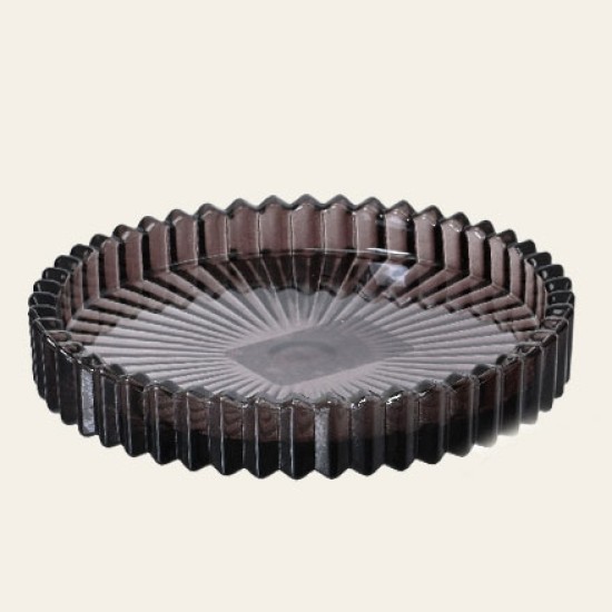 Beauty Home ΓΥΑΛΙΝΗ ΒΑΣΗ Φ10 Ανθρακί Beauty Home ΓΥΑΛΙΝΗ ΒΑΣΗ Φ10 Ανθρακί