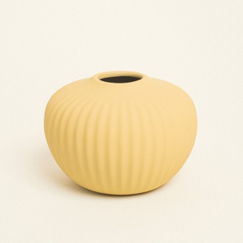 Beauty Home Ματ Κεραμικό Βάζο 15 cm x 11 cm