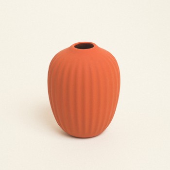 Beauty Home Ματ Κεραμικό Βάζο 8 cm x 10 cm