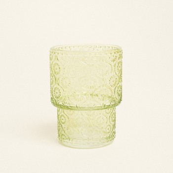 Beauty Home Κηροπήγιο Γυάλινο 7 x 9,2 cm