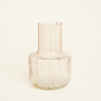 Beauty Home Γυάλινο Βάζο 13.5 x 19 cm