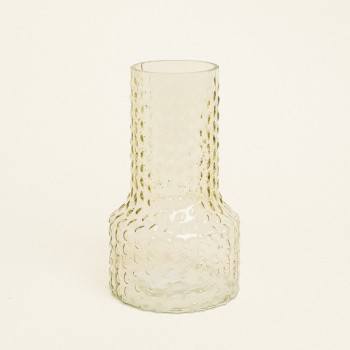 Beauty Home Βάζο Ανάγλυφο 13.8 x 24 cm