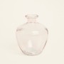 Beauty Home Γυάλινο Βάζο 14 x 16 cm