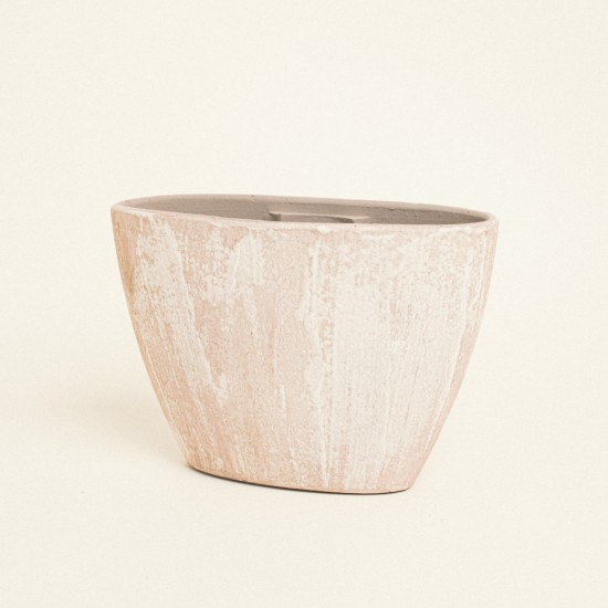Beauty Home Κασπώ Πήλινο 33 cm x 15 cm x 22 cm Μπεζ Beauty Home Κασπώ Πήλινο 33 cm x 15 cm x 22 cm Μπεζ