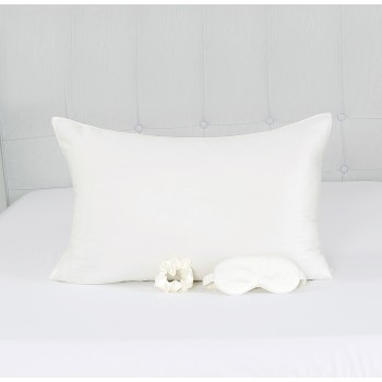 Beauty Home Σετ ομορφιάς ύπνου 3τμχ Art 7005 100% Tencel - Εκρού