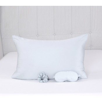 Beauty Home Σετ ομορφιάς ύπνου 3τμχ Art 7006 100% Tencel - Γκρι