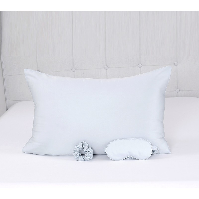 Beauty Home Σετ ομορφιάς ύπνου 3τμχ Art 7006 100% Tencel - Γκρι