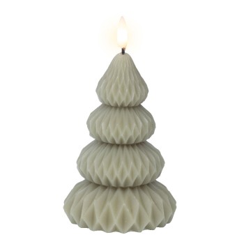Beauty Home LED Κερί Δέντρο 9 x 13.5 cm
