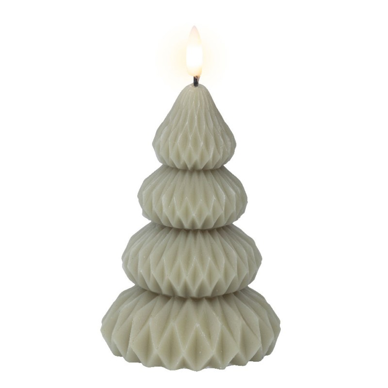 Beauty Home LED Κερί Δέντρο 9 x 13.5 cm