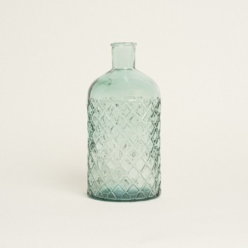 Beauty Home ΒΑΖΟ ΜΕ ΡΟΜΒΟΥΣ 13,5 x 28 cm