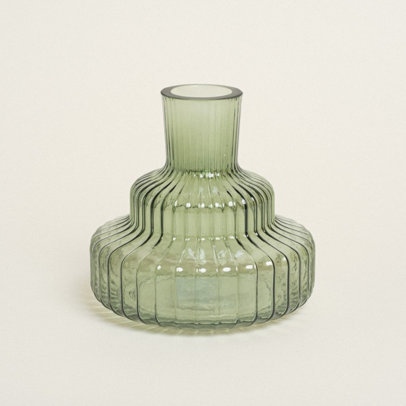 Beauty Home ΒΑΖΟ ΜΕ ΕΠΙΠΕΔΑ 15 x 14 cm